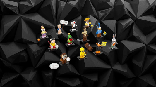Minifigure, Looney Tunes , Series  (Complete Set)