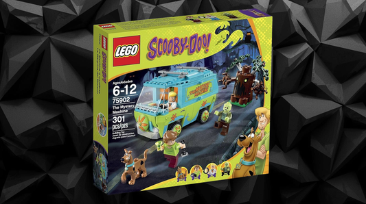 LEGO Scooby Doo: The Mystery Machine (75902)