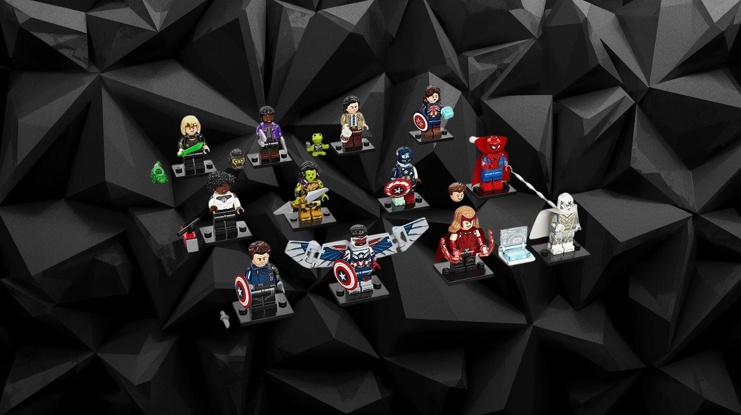 Minifigure, Marvel , Series 1 (Complete Set)