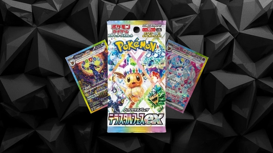 Terastal Festival ex (SV8a) - Booster Pack