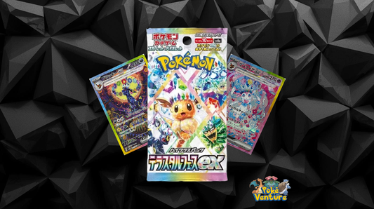 Terastal Festival ex (SV8a) - Booster Pack