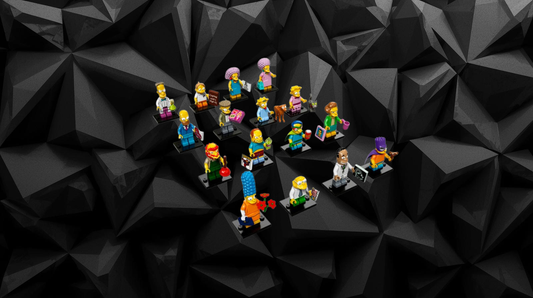 Minifigure, The Simpsons, Series 2 (Complete Set)