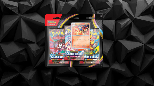 Chaos Rising 3pk Blister