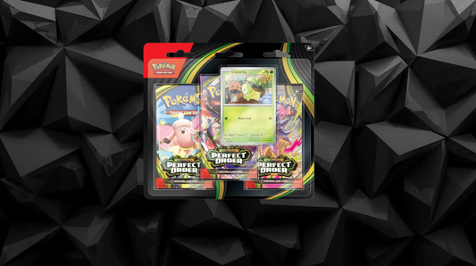 Perfect Order 3pk Blister