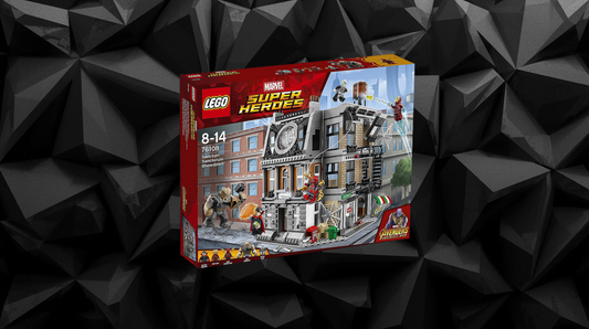 LEGO Marvel - Sanctum Sanctorum Showdown - 76108