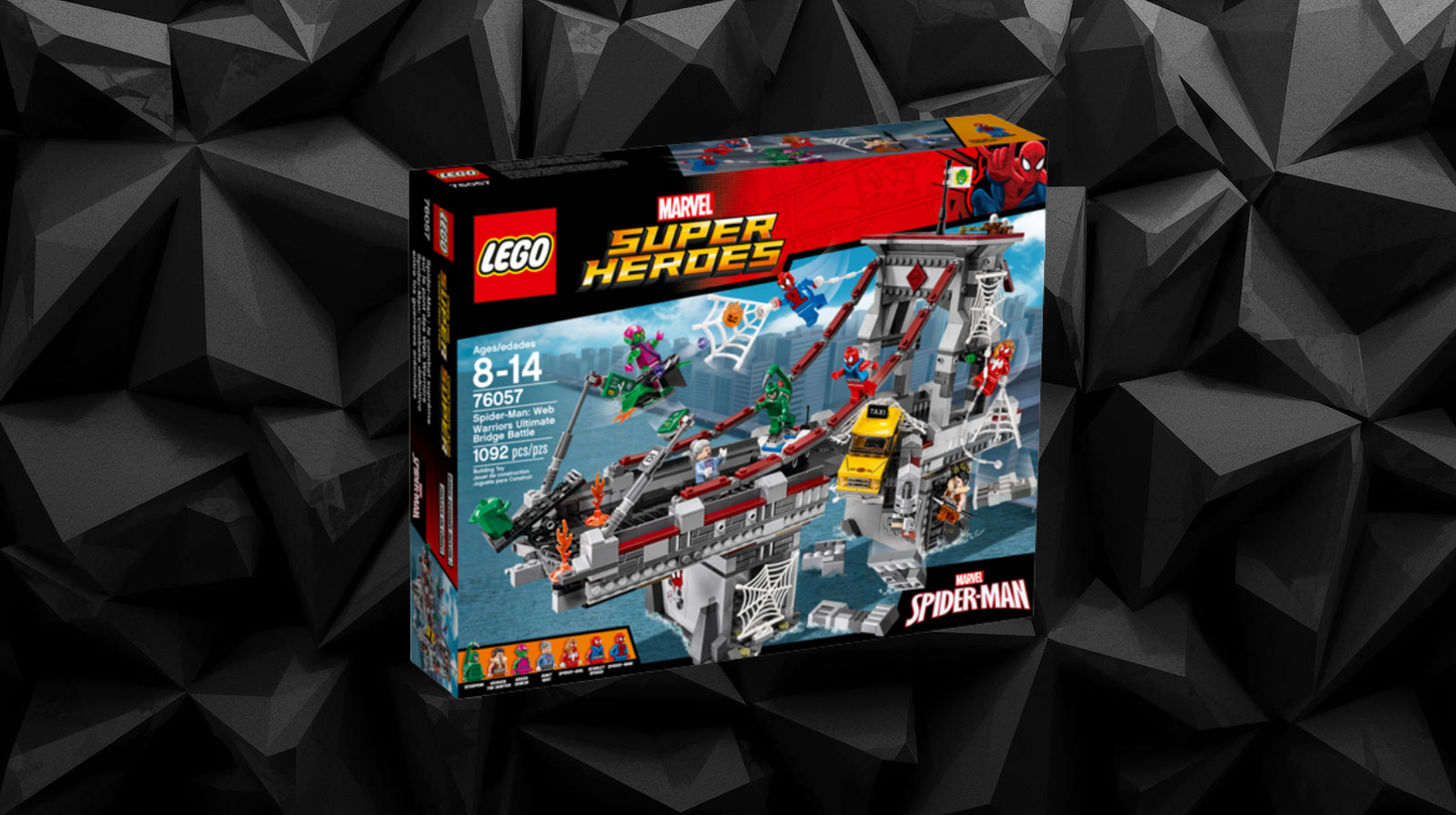 LEGO Marvel - Spider-Man Web Warriors Ultimate Bridge Battle - 76057