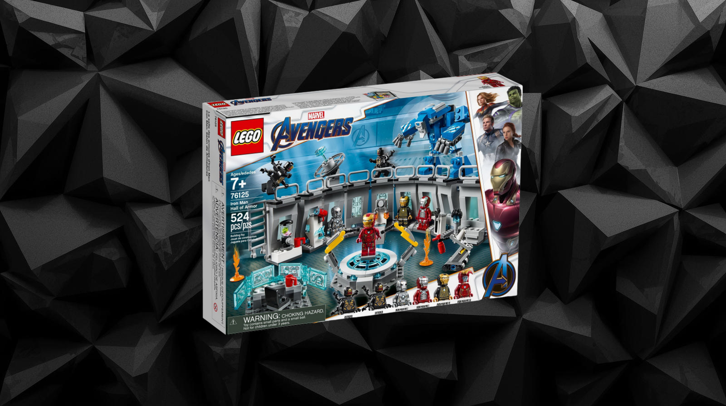 LEGO Marvel - Iron Man Hall of Armor - 76125
