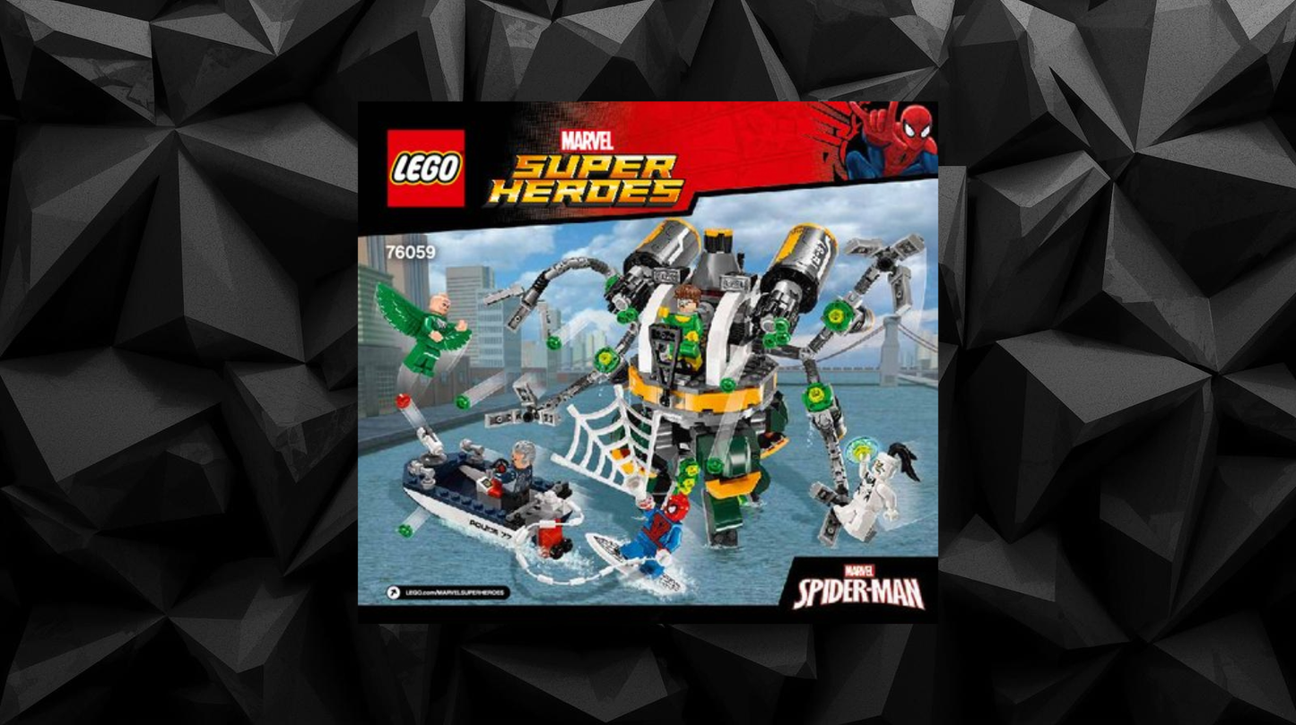 LEGO Marvel - Spider-Man - Doc Ock's Tentacle Trap - 76059