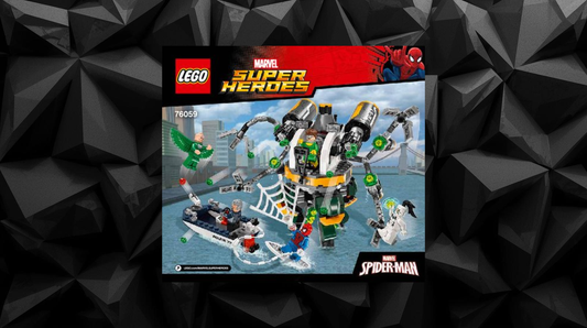 LEGO Marvel - Spider-Man - Doc Ock's Tentacle Trap - 76059