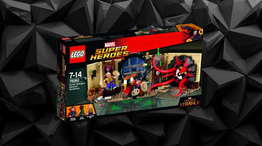 LEGO Marvel - Doctor Strange's Sanctum Sanctorum - 76060