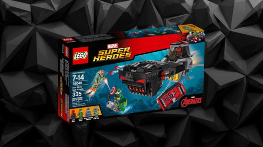 LEGO Marvel - Iron Skull Sub Attack - 76048