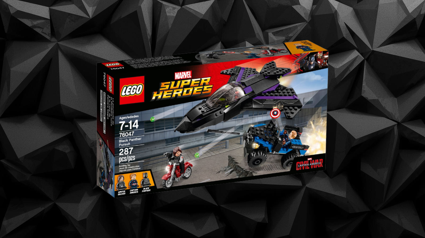 LEGO Marvel - Black Panther Pursuit - 76047