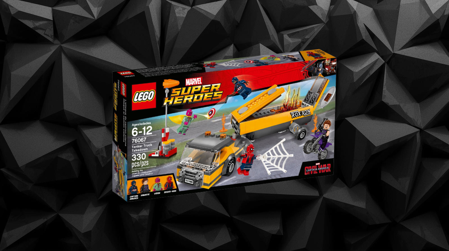 LEGO Marvel - Tanker Truck Takedown - 76067