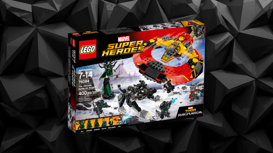 LEGO Marvel - The Ultimate Battle for Asgard - 76080