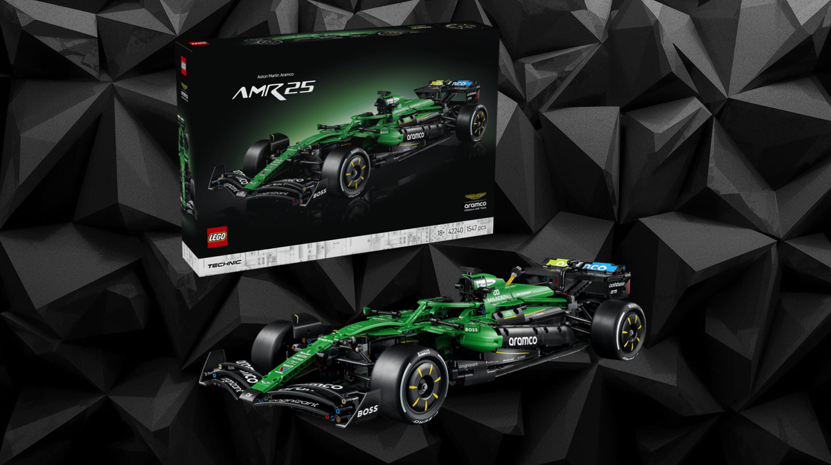 LEGO - Aston Martin Aramco AMR25 F1 Car - 42240