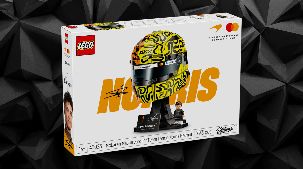 LEGO - McLaren Mastercard F1 Team Lando Norris Helmet - 43023