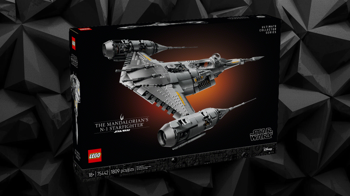 LEGO Star Wars - The Mandalorian's N-1 Starfighter - UCS - 75442