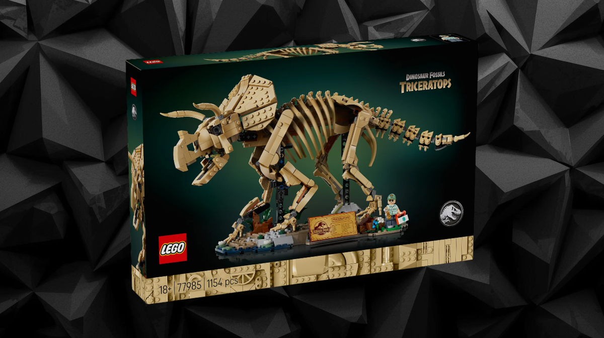 LEGO - Dinosaur Fossils Triceratops - 77985