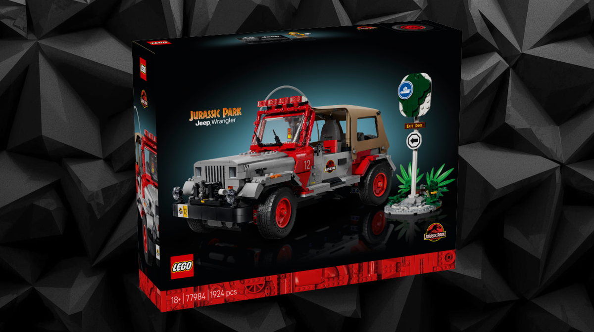 LEGO - Jurassic Park Jeep Wrangler - 77984
