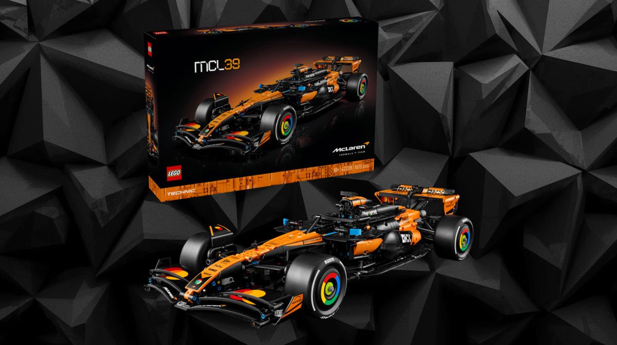 LEGO - McLaren MCL39 F1 Car - 42228