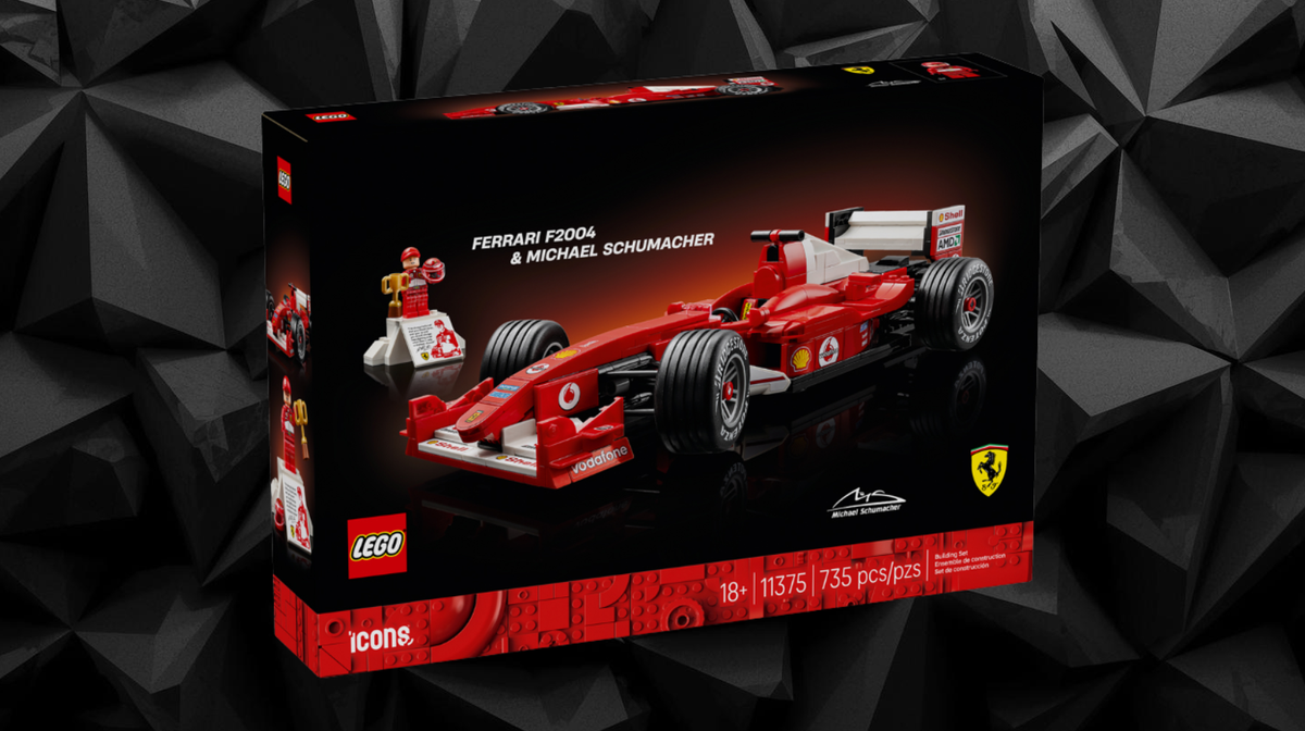 LEGO - Ferrari F2004 & Michael Schumacher - 11375
