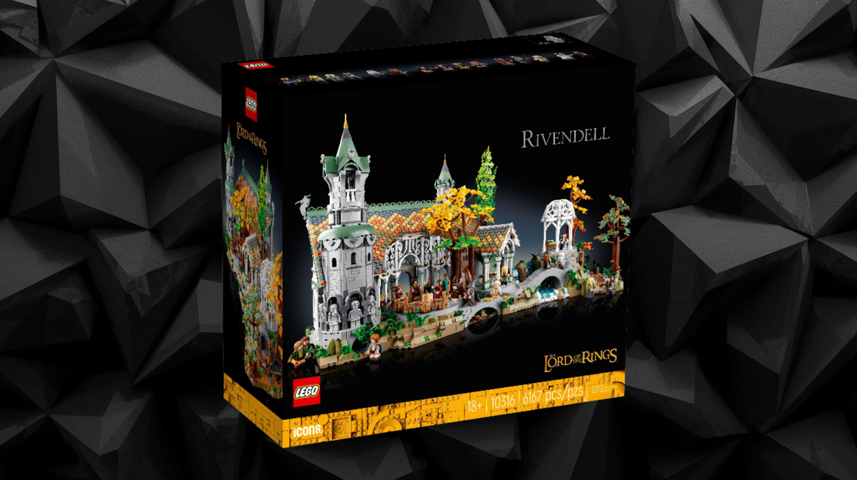LEGO The Lord of the Rings - Rivendell - 10316