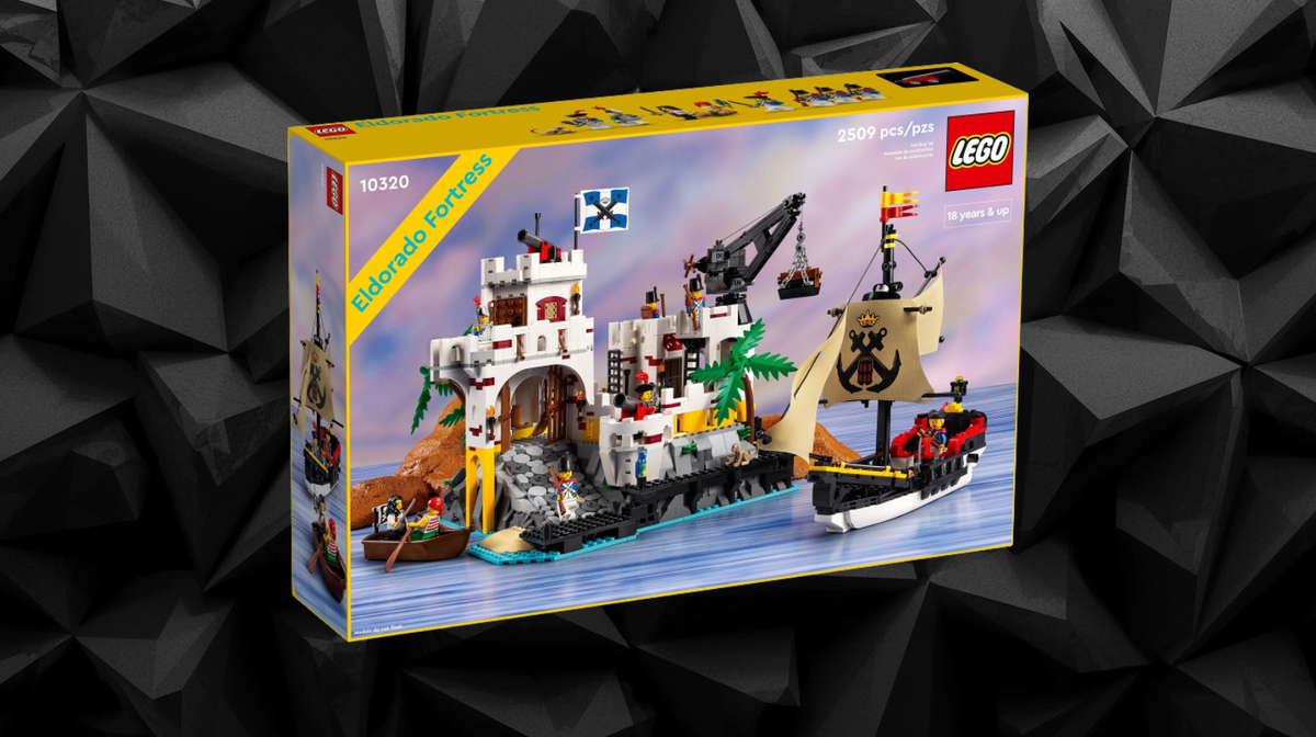 LEGO - Eldorado Fortress - 10320