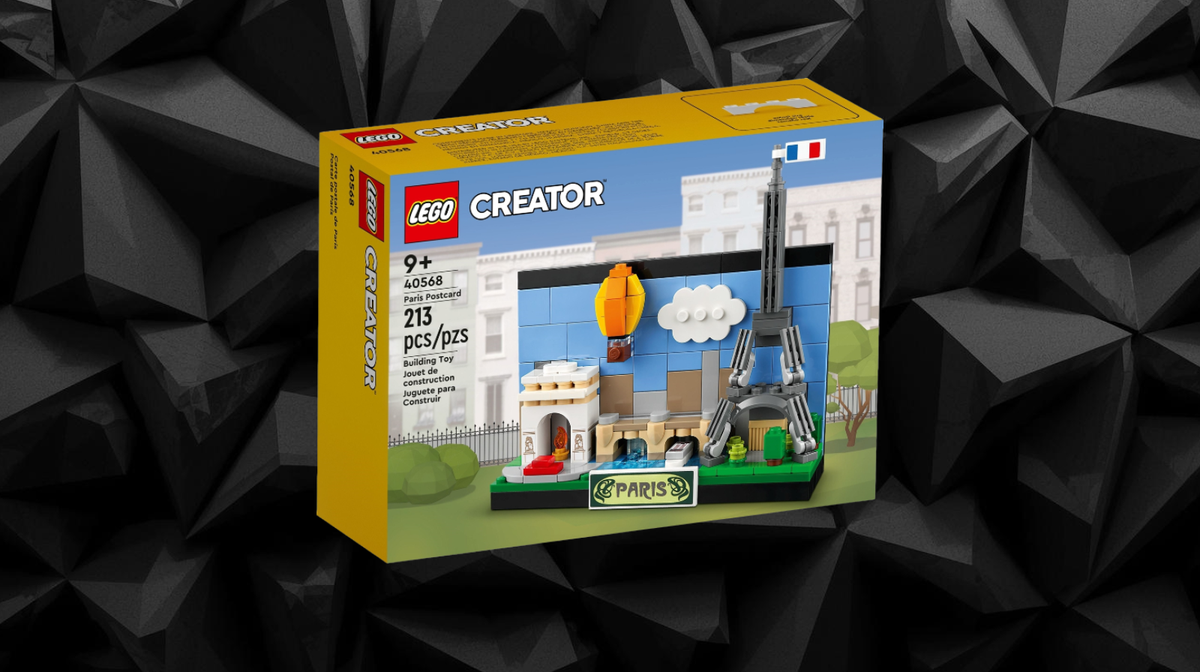 LEGO - Paris Postcard - 40568