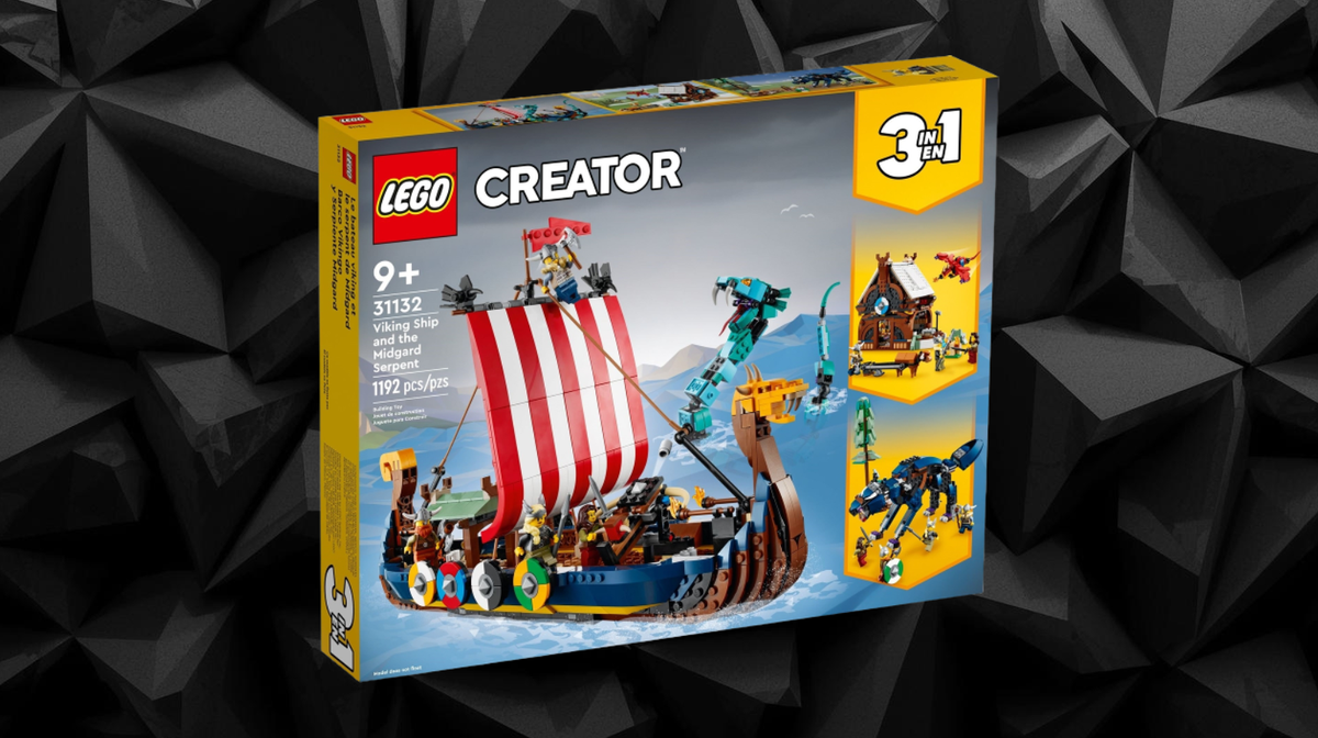 LEGO - Viking Ship and the Midgard Serpent - 31132
