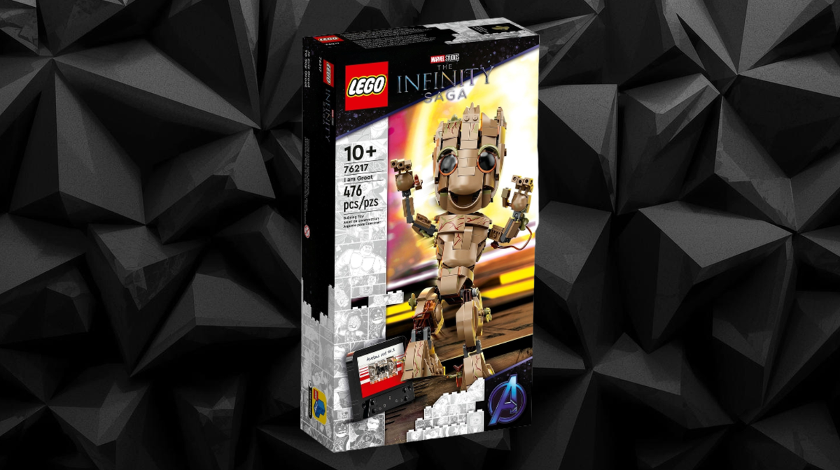 LEGO - I am Groot - 76217