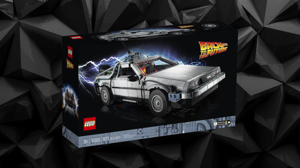 LEGO - Back to the Future Time Machine - 10300