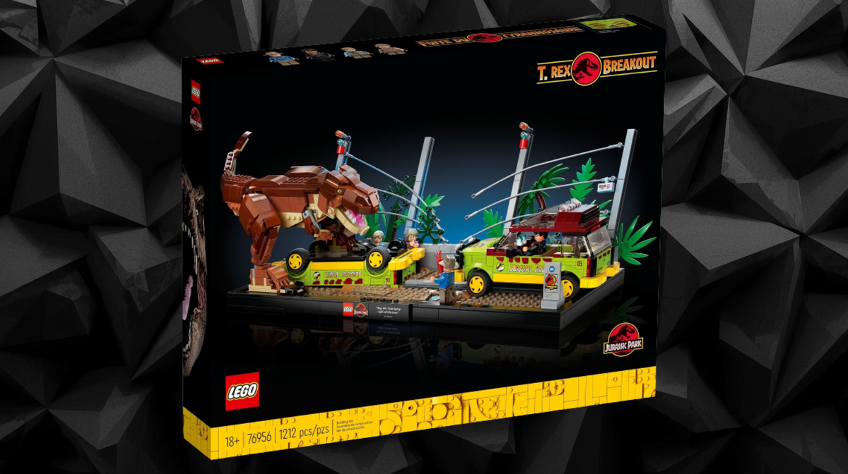 LEGO - T. rex Breakout - 76956