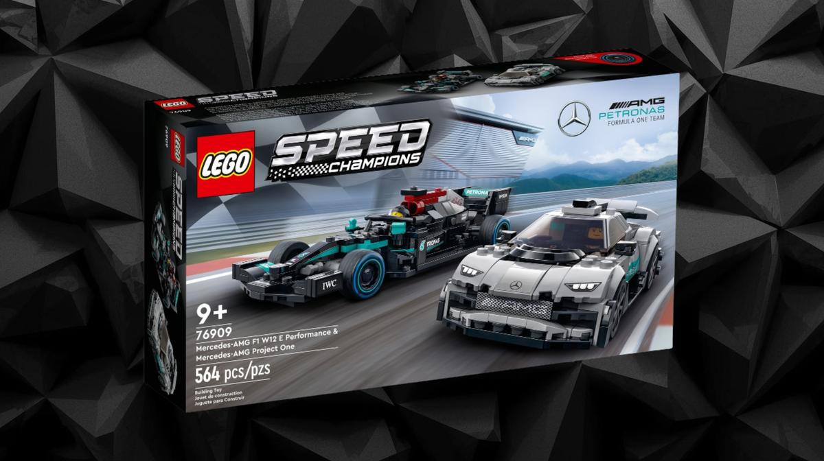 LEGO - Mercedes-AMG F1 W12 E Performance & Mercedes-AMG Project One - 76909
