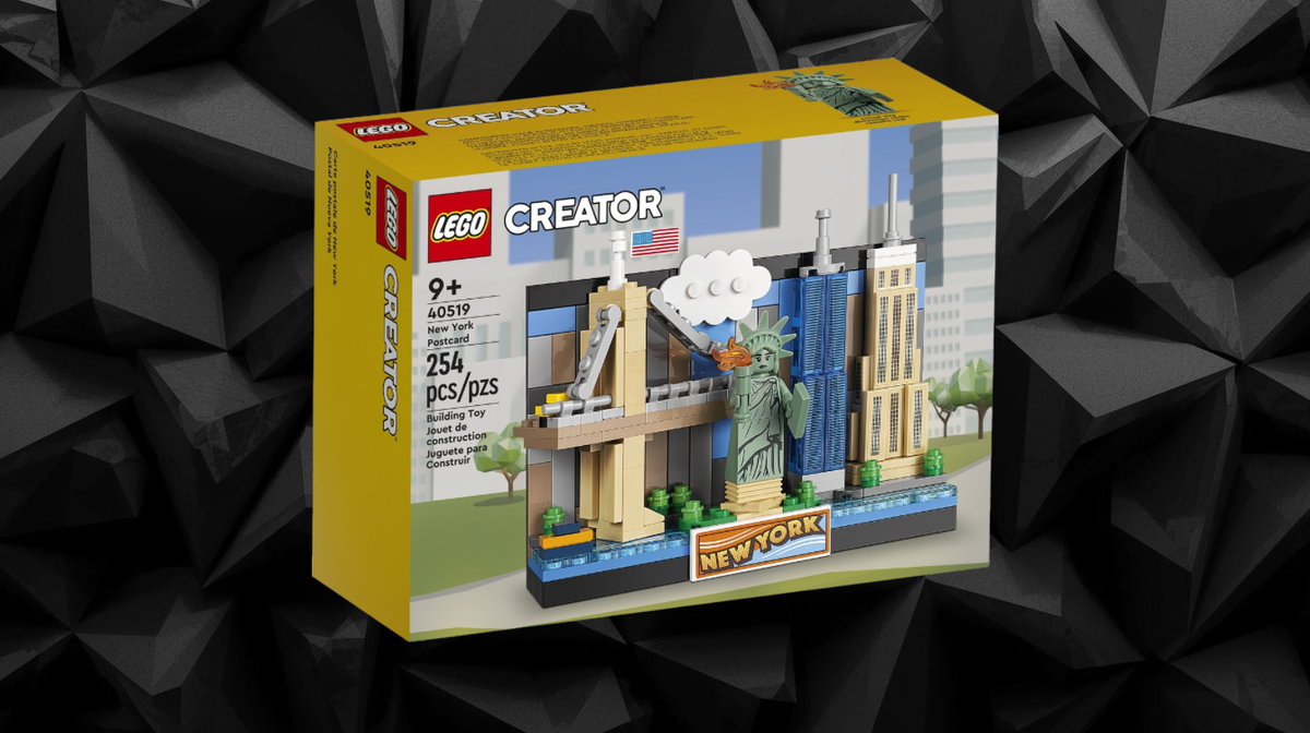 LEGO - New York Postcard - 40519