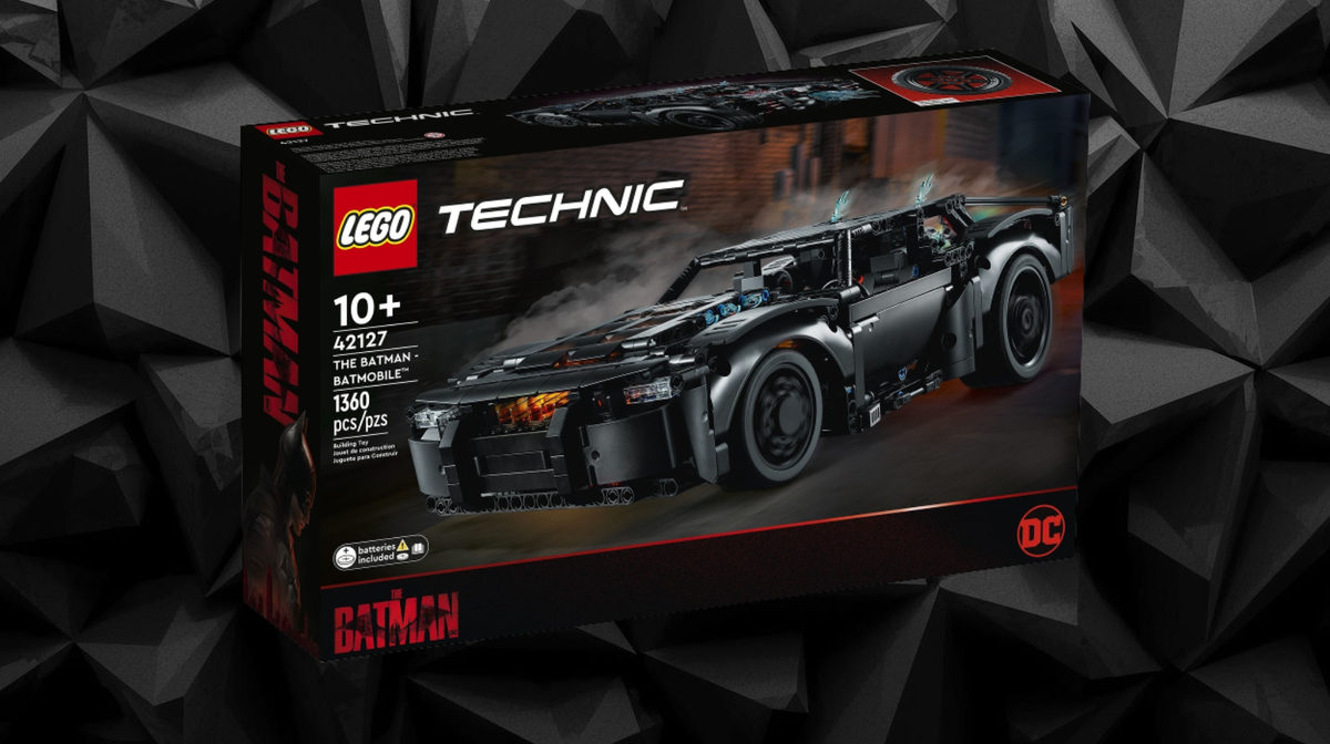 LEGO - The Batman Batmobile - 42127
