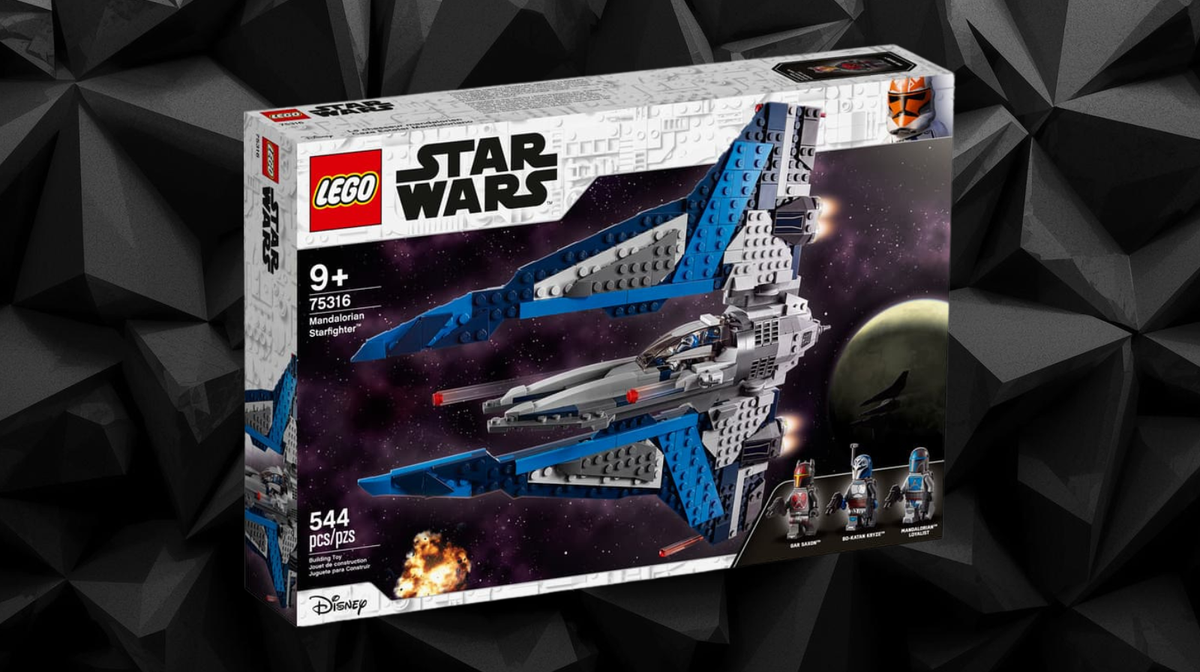 LEGO Star Wars - Mandalorian Starfighter - 75316