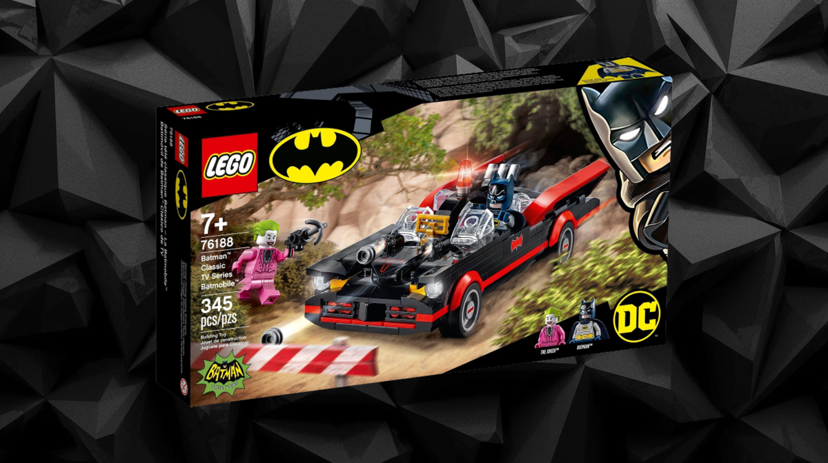 LEGO - Batman Classic TV Series Batmobile - 76188