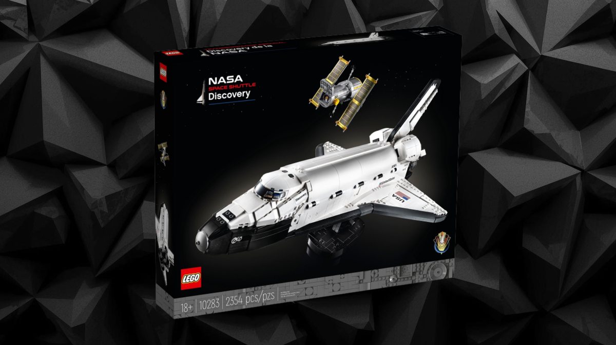 LEGO - Space Shuttle Discovery - 10283