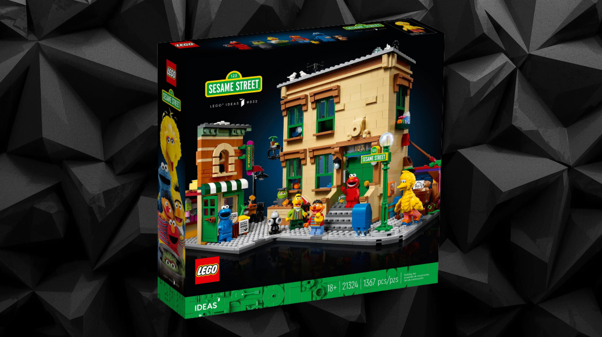 LEGO - 123 Sesame Street - 21324