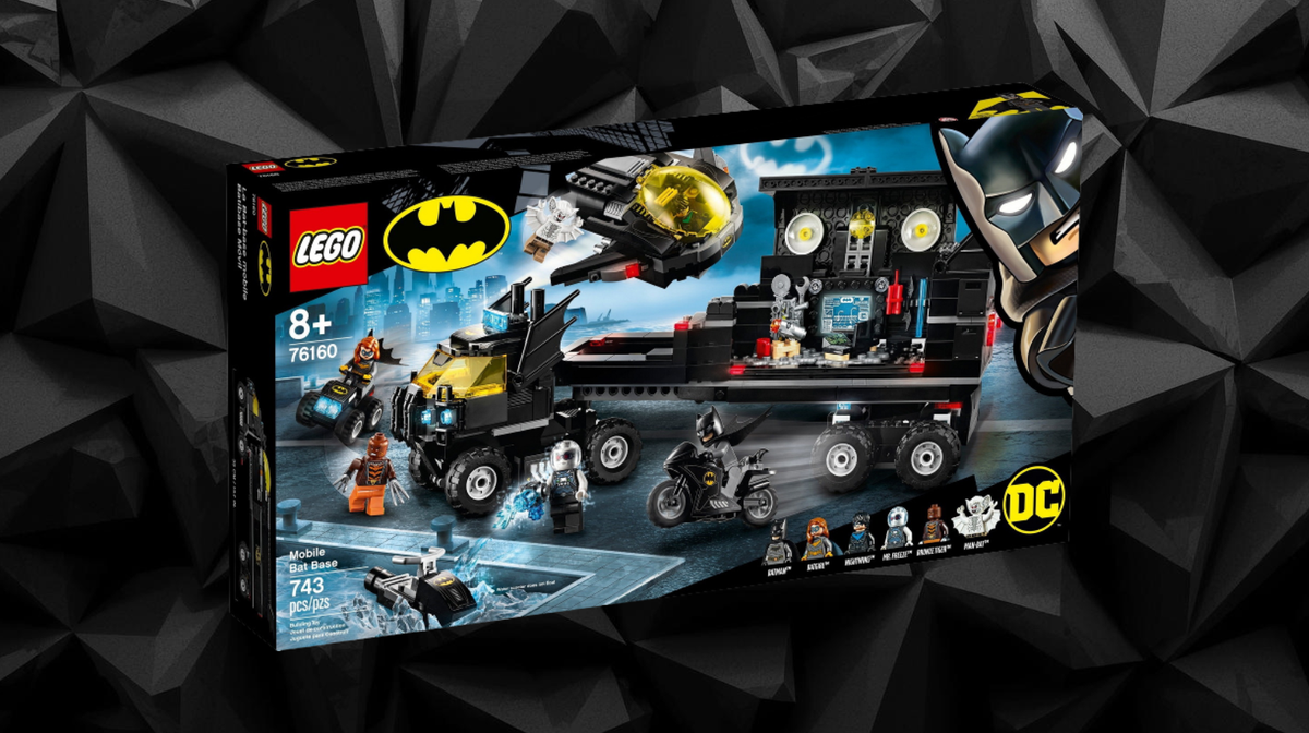 LEGO Batman - Mobile Bat Base - 76160