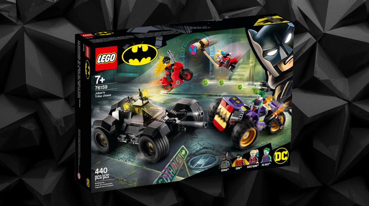 LEGO Batman - Jokers Trike Chase - 76159