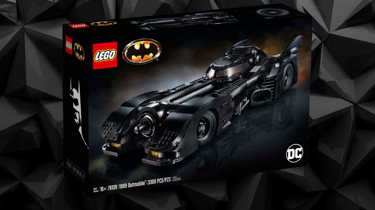 LEGO Batman - 1989 Batmobile - 76139