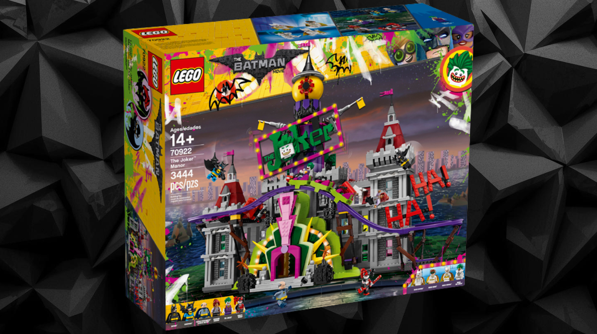 LEGO Batman - The Joker Manor - 70922