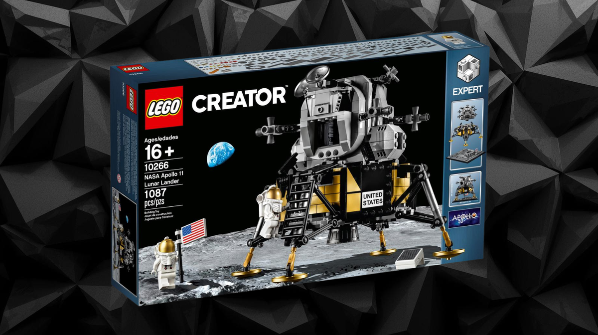 LEGO - NASA Apollo 11 Lunar Lander - 10266