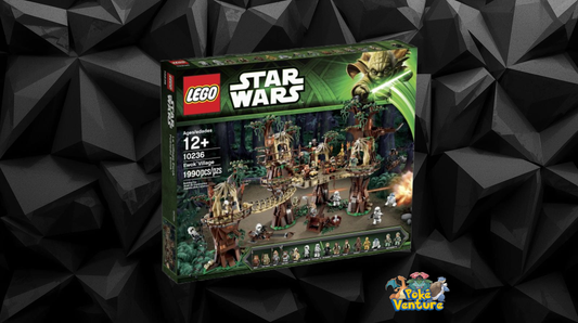 Lego Star Wars 10236 Ewok Village
