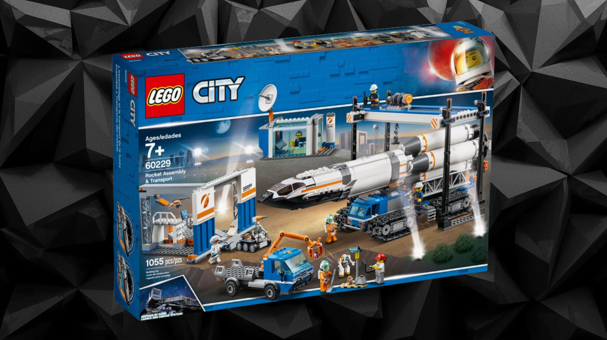 LEGO City - Rocket Assembly & Transport - 60229