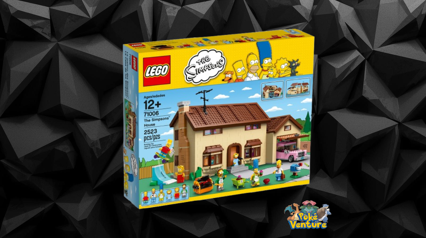 LEGO The Simpsons House 71006