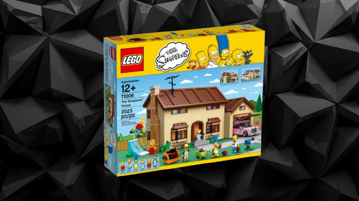 LEGO The Simpsons: The Simpsons House (71006)