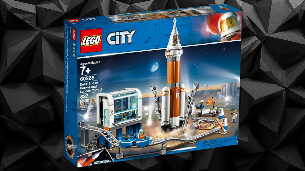 LEGO City - Deep Space Rocket and Launch Control - 60228