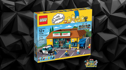 Lego Simpsons The Kwik-E-Mart 71016
